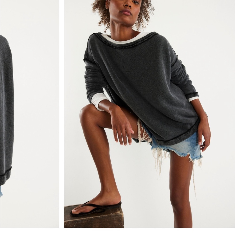 Free People Conrad Pullover